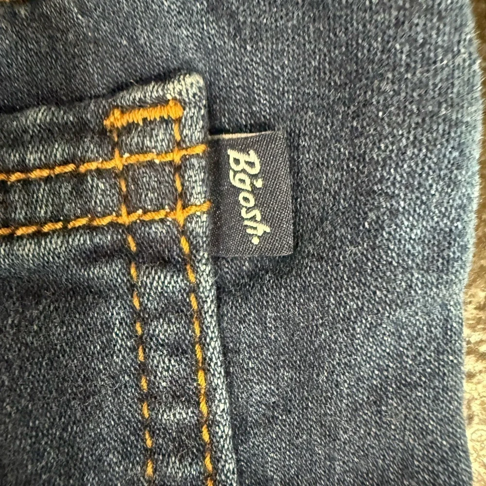 Oshkosh jeans with suspenders 9M
